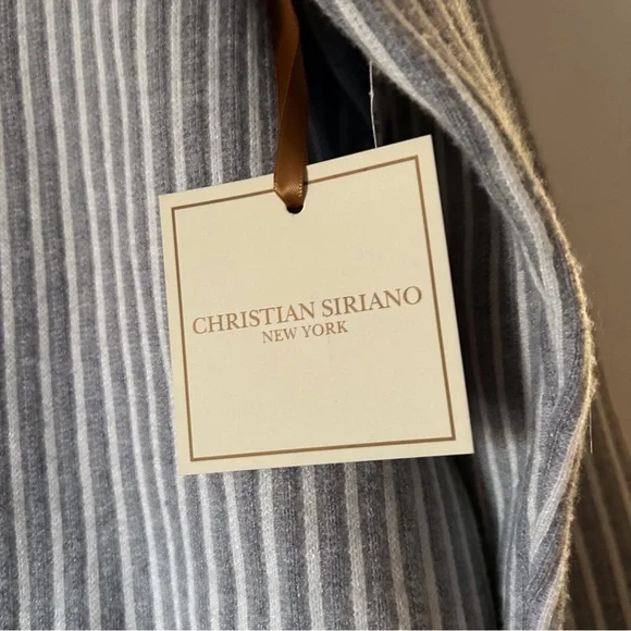 NWT Christian Siriano NY Oversized Sweater - Picture 3 of 4